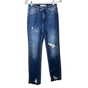 Flying Monkey Distressed Jeans